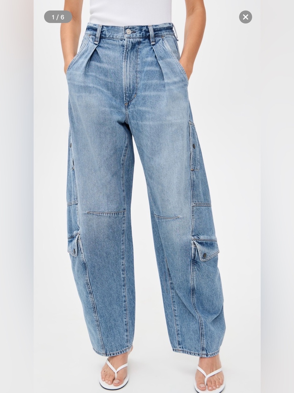 Citizeb of Humanity Barrel Jeans